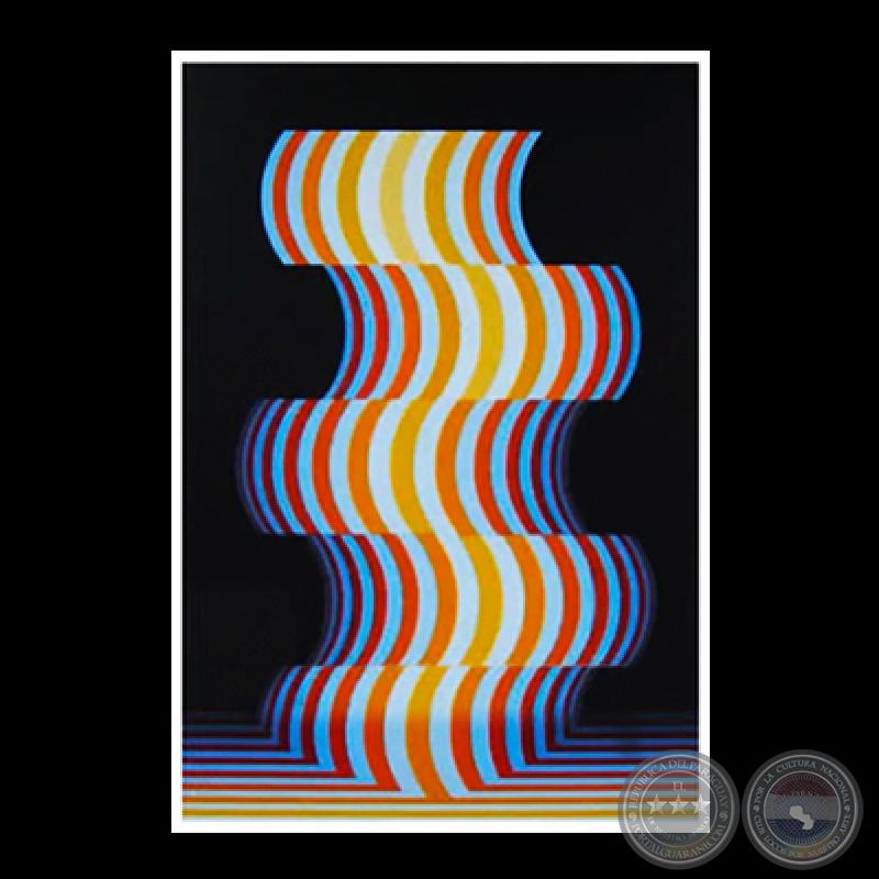 TRANSFORMACIÓN ESPACIO - TEMPORAL ENAR 2, 2007 - Obra de ENRIQUE CAREAGA