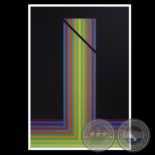 TRANSFORMACIÓN ESPACIO - TEMPORAL NAA 21, 2007 - Obra de ENRIQUE CAREAGA