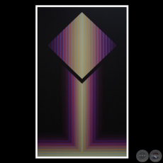 TRANSFORMACIÓN ESPACIO - TEMPORAL NIR 17, 2007 - Obra de ENRIQUE CAREAGA