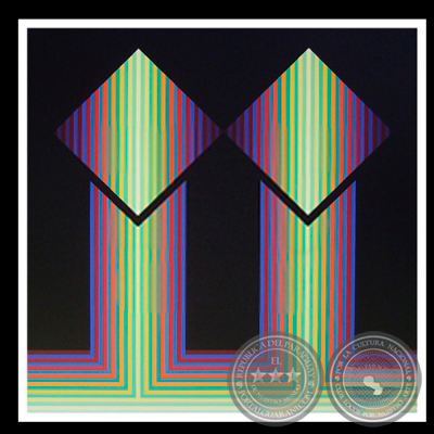 TRANSFORMACIÓN ESPACIO - TEMPORAL RACL 9, 2007 - Obra de ENRIQUE CAREAGA 