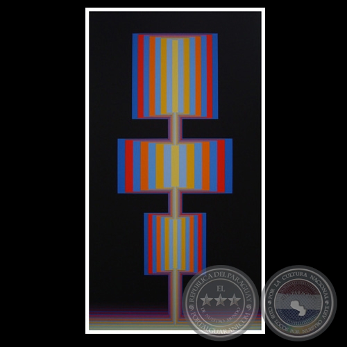 TRANSFORMACIÓN ESPACIO - TEMPORAL TOT 16, 2007 - Obra de ENRIQUE CAREAGA