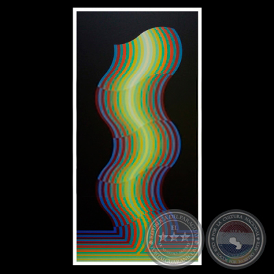 TRANSFORMACIÓN ESPACIO - TEMPORAL VAN 3, 2007 - Obra de ENRIQUE CAREAGA