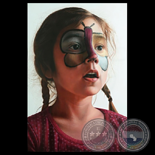 VLINDER y ALEGORIA A LA PINTURA, 2011 - Óleos de ENRIQUE COLLAR