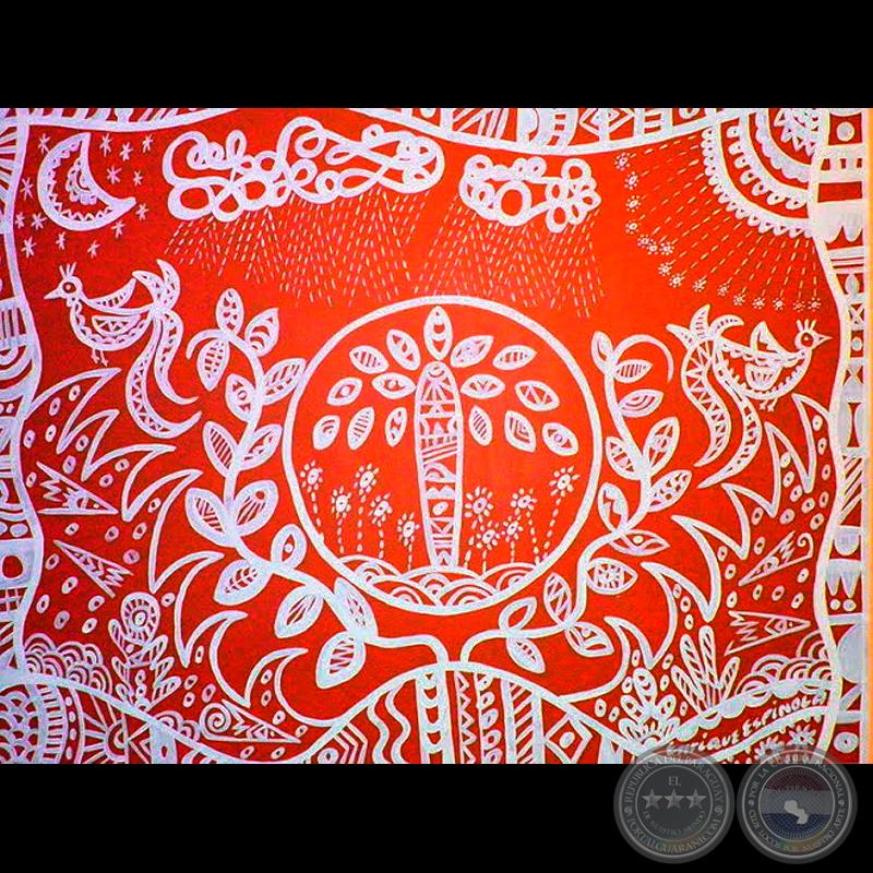 VIDA - Mural de ENRIQUE ESPÍNOLA