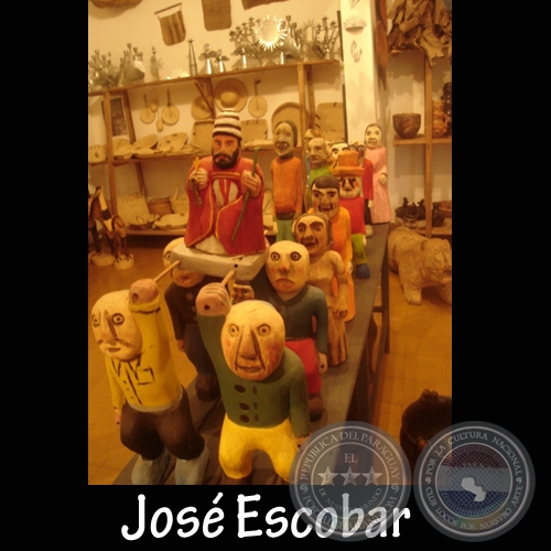 Tallas Campesinas - Obra de José Escobar