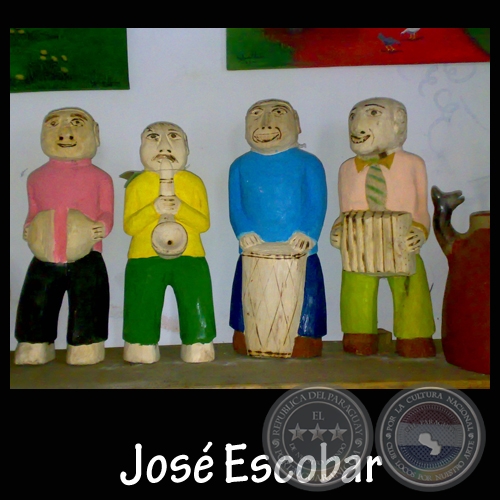 BANDITA KOYGUA - Obra de José Escobar