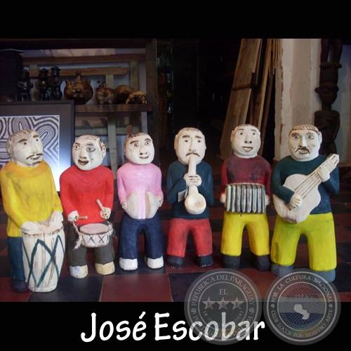 Tallas Campesinas - Obra de José Escobar
