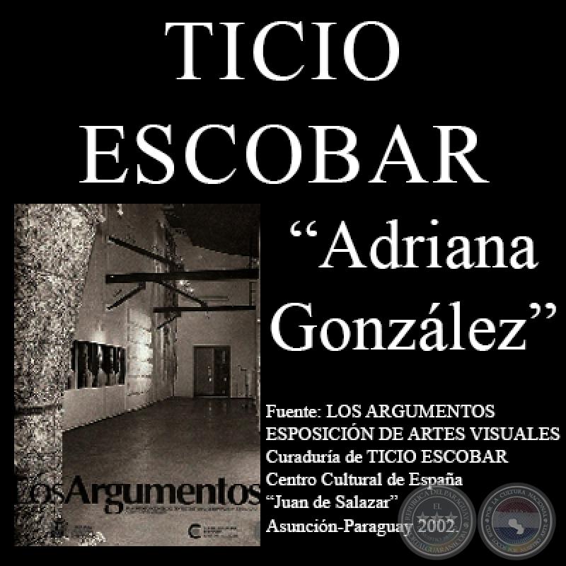 ADRIANA GONZÁLEZ BRUN: BASURA / INFORMACIÓN