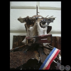 NANO POMBERO, 2011 - Escultura de SERGIO BUZÓ