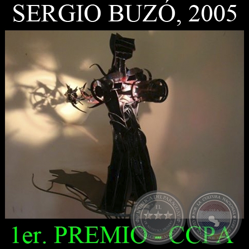 1º CONCURSO JUVENIL DE ESCULTURA, 2005 (SERGIO BUZÓ, 1er. PREMIO)