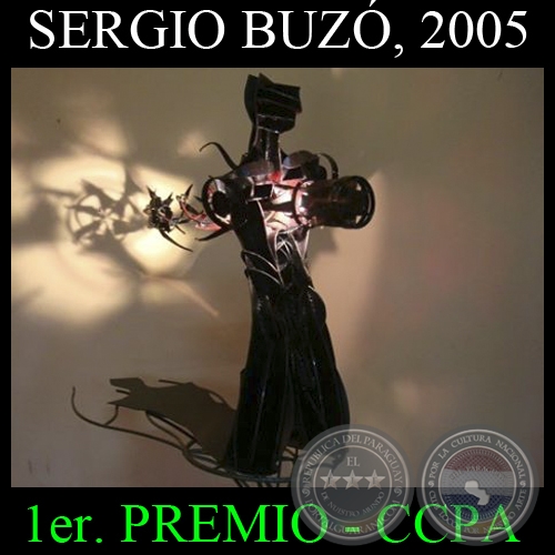 1 CONCURSO JUVENIL DE ESCULTURA, 2005 (SERGIO BUZ, 1er. PREMIO)