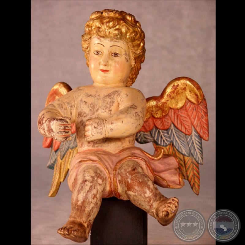 ESCULTURA DE TALLER JESUÍTICO (MUSEO DEL BARRO - MDB)