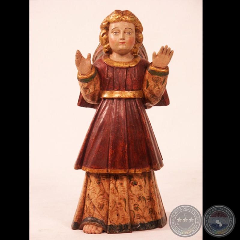 ESCULTURA DE TALLER JESUÍTICO (MUSEO DEL BARRO - MDB)