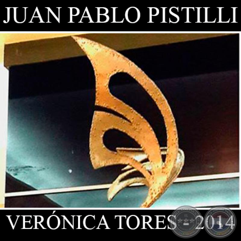 OBRAS RECIENTES, 2014 - Esculturas de JUAN PABLO PISTILLI