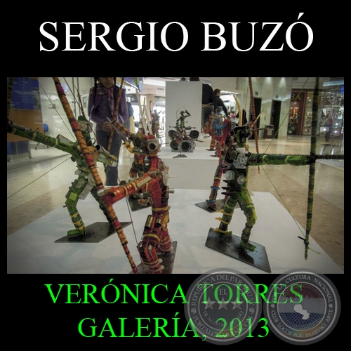 OBRAS RECIENTES, 2013 - Esculturas de SERGIO BUZÓ