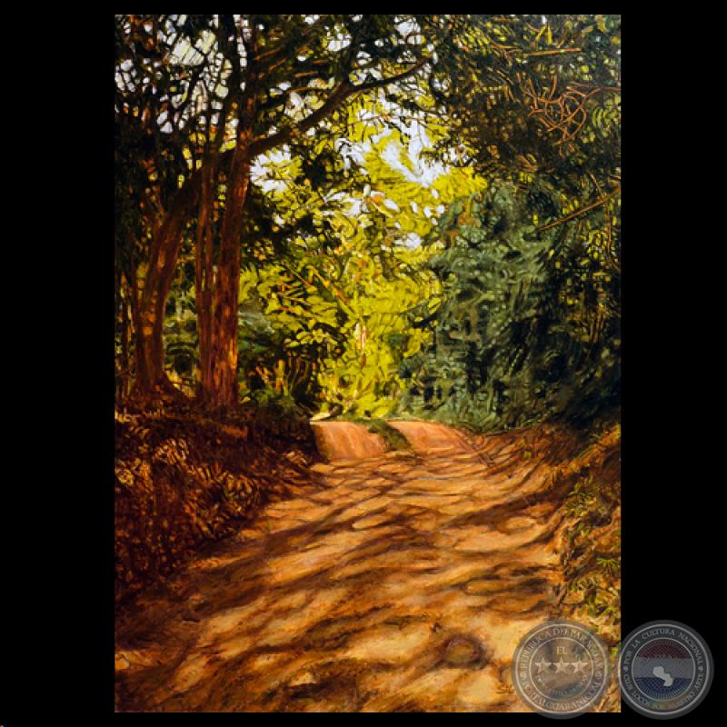 CAMINO, 2005 - Pintura de SILA ESTIGARRIBIA