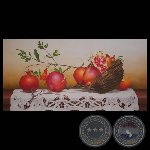 ABUNDANCIA 2, 2010 - Óleo sobre tela de EUGENIA ORTIGOZA