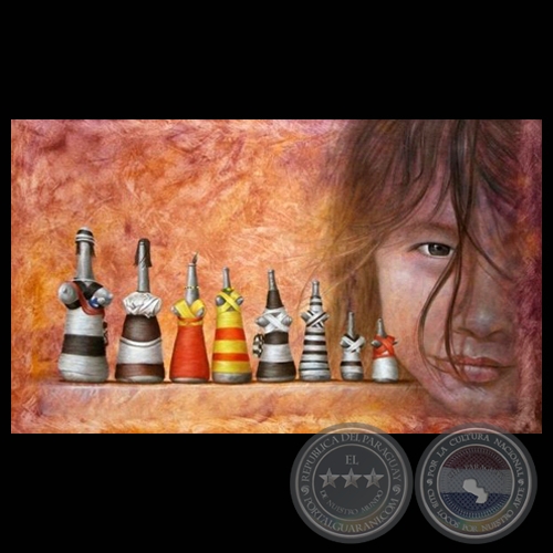 IS TELÁI´IN (BELLA MUÑEQUITA), 2009 - Obra de EUGENIA ORTIGOZA