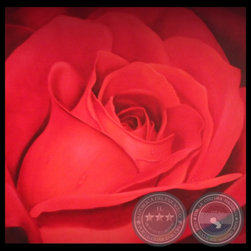 QUIMERAS DE UNA PRIMAVERA - ROSAS, 2012 - Obras de EUGENIA ORTIGOZA