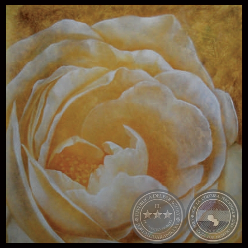 RENACER, 2013 - Óleo sobre tela de EUGENIA ORTIGOZA
