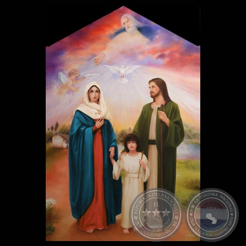 SANTA MARIA DE LA TRINIDAD, 2010 - Obra de EUGENIA ORTIGOZA