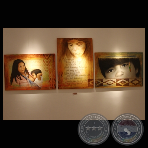 TRES GENERACIONES, 2011 - Obra de EUGENIA ORTIGOZA