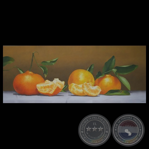 YVA HE´E, 2009 - Óleo de EUGENIA ORTIGOZA