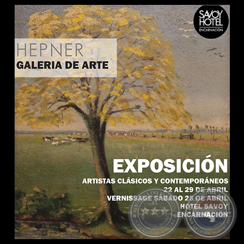 ARTISTAS CLSICOS Y CONTEMPORNEOS, 2015 - HEPNER GALERA DE ARTE