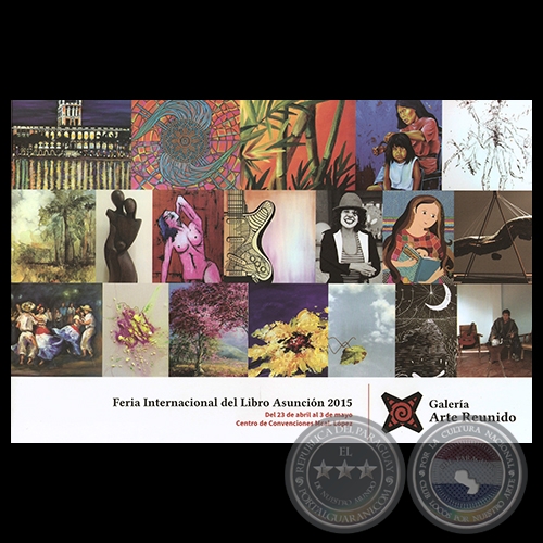 MUESTRA COLECTIVA - HABÍA UNA VEZ…, 2015 - Obras de ORDUVAL ZARRATEA