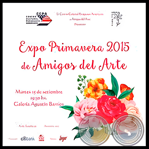EXPO PRIMAVERA AMIGOS DEL ARTE - CCPA 2015 - Obras de GLORIA MARECOS