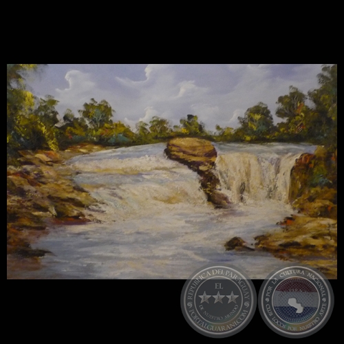 PAISAJE, 2012 - Óleo de JORGE VON HOROCH