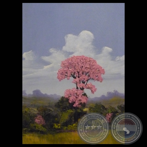 LAPACHO ROSADO, 2011 - Óleo de JORGE VON HOROCH