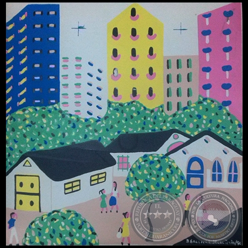 ARTE NAIF, circa 1987 - Exposición de GRACIELA MALATESTA