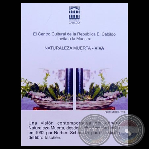 EXPOSICIN NATURALEZA VIVA-MUERTA, 2012 - Colectiva de WILLIAM PAATS