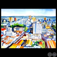ASUNCIÓN, 2011 - Acuarelas de FABIANA FRUTOS FLORES