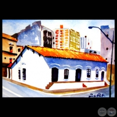 ASUNCIÓN, 2011 - Acuarelas de FABIANA FRUTOS FLORES