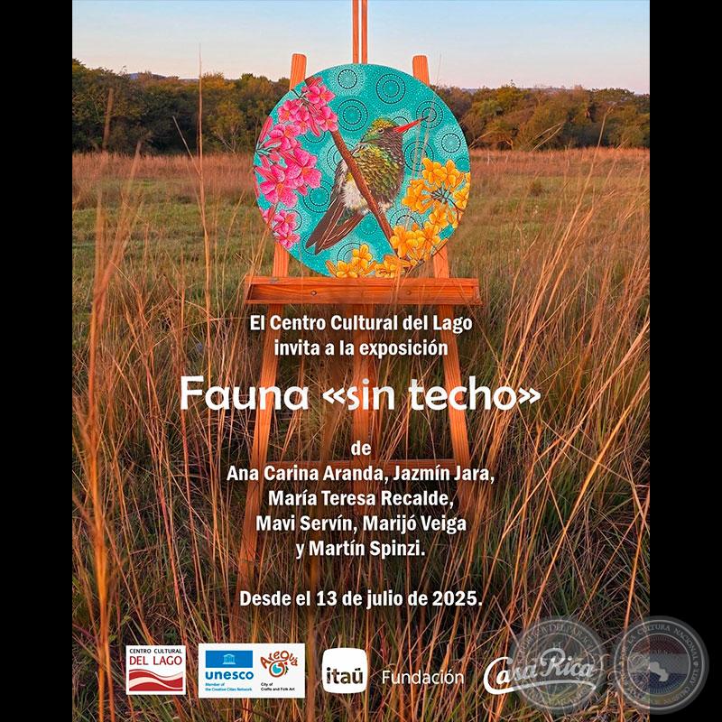 Exposición "Fauna «sin techo»" - Jazmín Jara