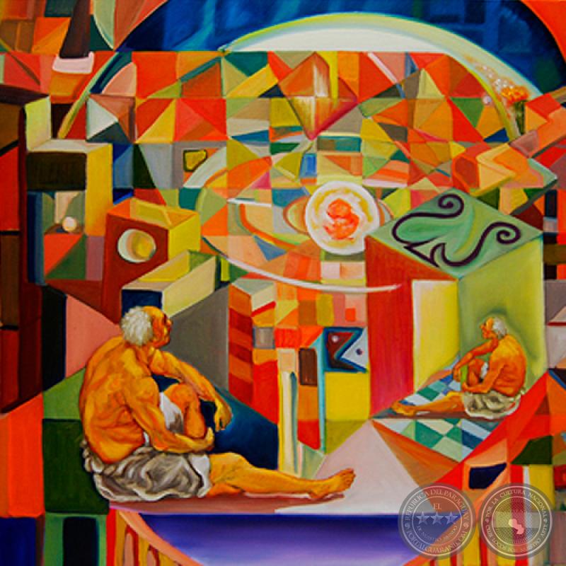 SIN TÍTULO (Óleo de FEDERICO VERA)