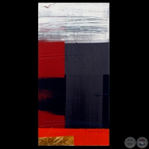 PIEZAS EN ABSTRACTO, 2009 - Exposición de FÉLIX TORANZOS