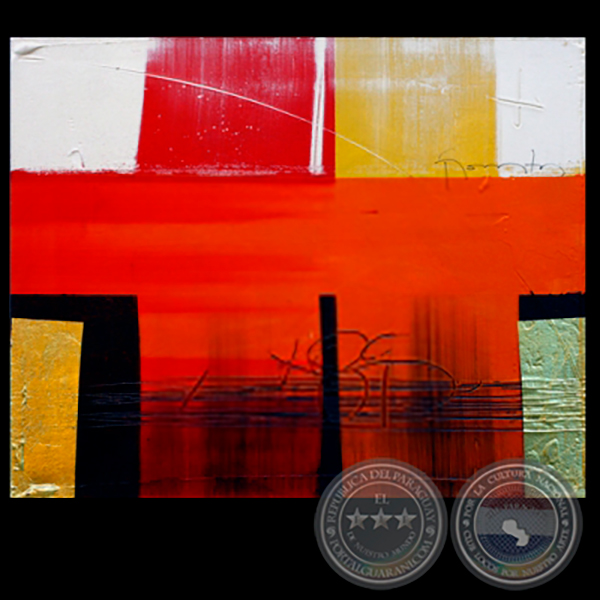 PIEZAS EN ABSTRACTO, 2009 - Exposición de FÉLIX TORANZOS