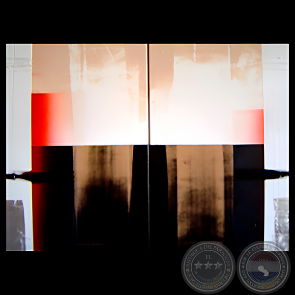 RESERVA ESPACIAL - Acrílicos sobre lienzo de FÉLIX TORANZOS