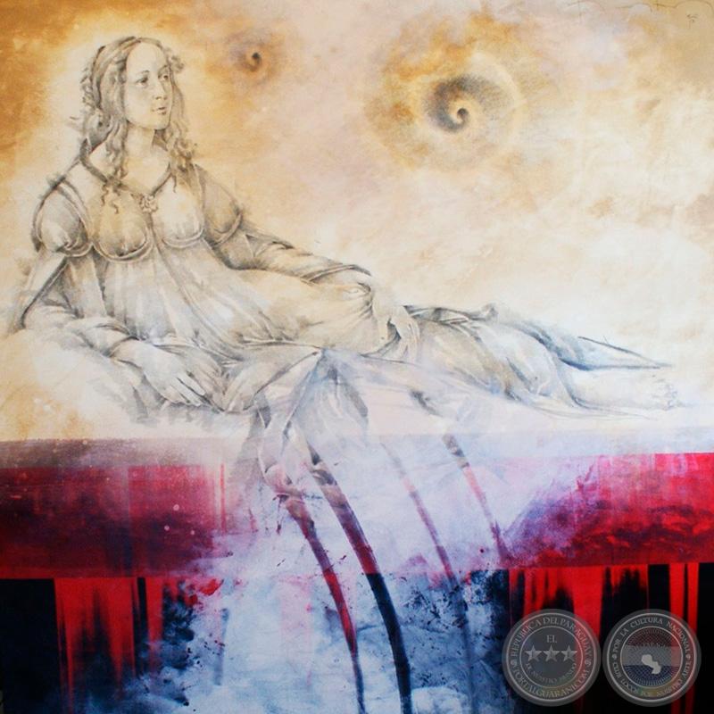 BOTTICELLI, 2010 - Acrílico de FÉLIX TORANZOS