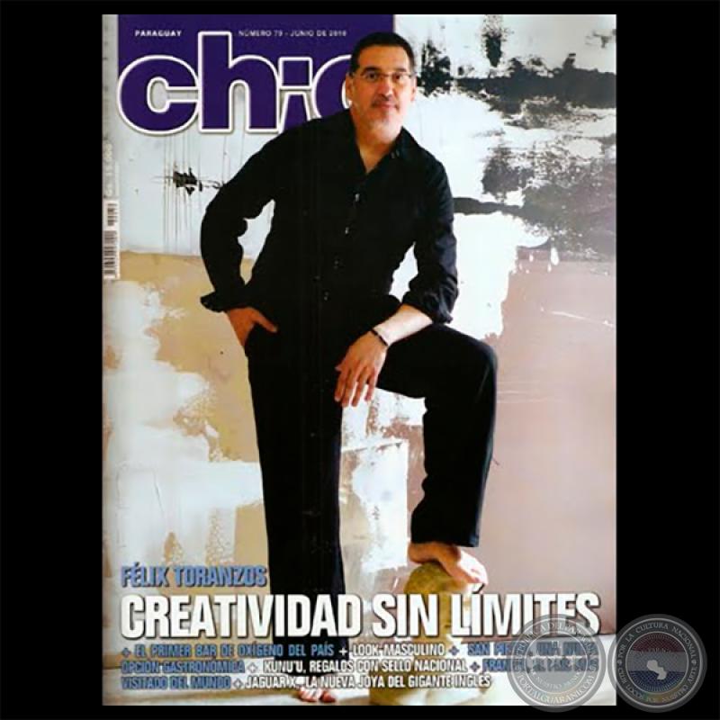 TODO GIRA EN TORNO A LA CREATIVIDAD, 2010 - Entrevista a FÉLIX TORANZOS