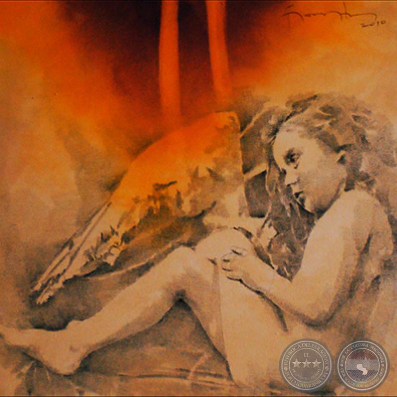 OBRAS DE FÉLIX TORANZOS, 2010/2011 (DEL REY GALERÍA DE ARTE)