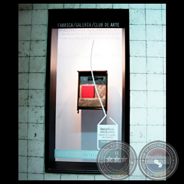 ÓXIDO (OBRAS RECIENTES), 2012 - Obras de FÉLIX TORANZOS