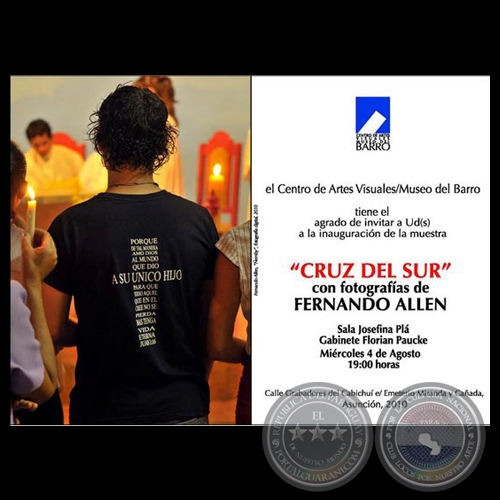 CRUZ DEL SUR, 2010 - Fotografías de FERNANDO ALLEN