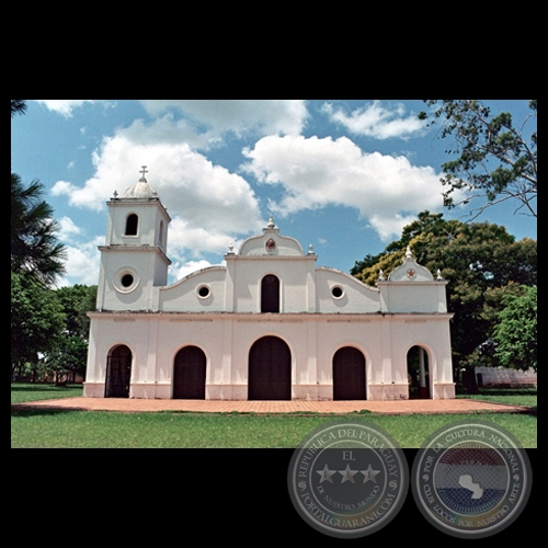 IGLESIA DE SAN ROQUE GONZÁLEZ - Fotografía de FERNANDO ALLEN GALIANO