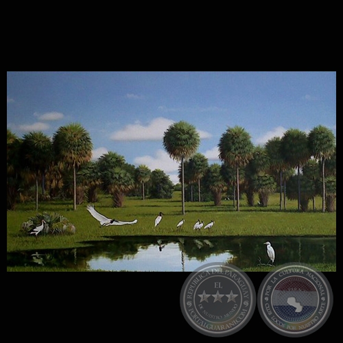 PAISAJE, Óleo de FERNANDO FERREIRA (DEL REY GALERÍA DE ARTE)