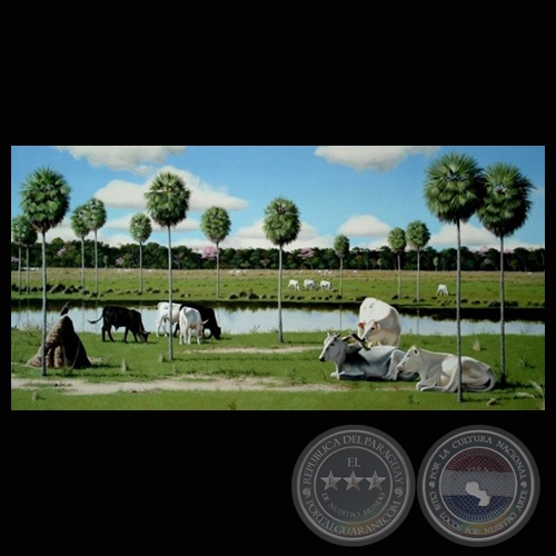 PAISAJE, Óleo de FERNANDO FERREIRA (DEL REY GALERÍA DE ARTE)