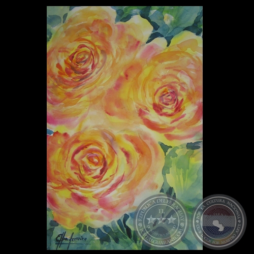 ROSAS EN PRIMAVERA